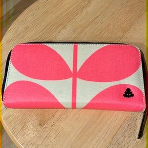 Orla Kiely Zip Wallet